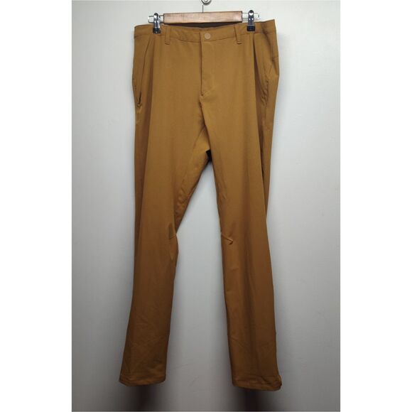 All In Motion Pants Men Size 36 Travel Trouser Grip Waist Performance Stretch - Picture 1 of 8